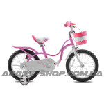 Велосипед ROYAL BABY Little Swan 16