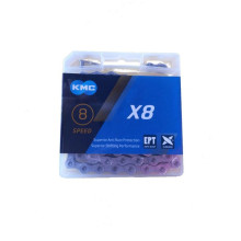 Цепь KMC X8EPT 1/2х3/32х116L EPT, 8шв.