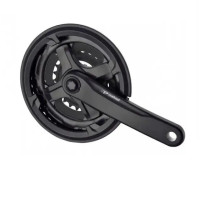 Шатун Prowheel АЛ 24/34/42Tx170мм черный ТА-CN68, 