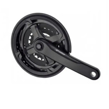Шатун Prowheel АЛ 24/34/42Tx170мм черный ТА-CN68, 