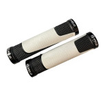Ручки руля MTB VELO 776AD3 129мм AFT c ПЛ заглушк.