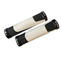 Ручки руля MTB VELO 776AD3 129мм AFT c ПЛ заглушк.