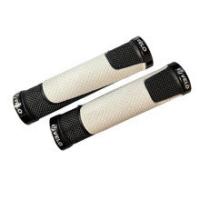 Ручки керма MTB VELO 776AD3 129мм AFT c ПЛ заглушк.