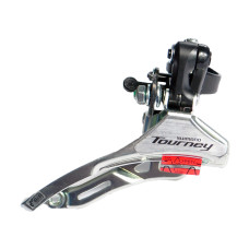Переключатель Shimano переднийTourney FD-TY300, в. тяга 34,9 мм, 42Т