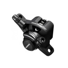 Диск.гальма задн. SHIMANO з адаптером 160мм чорн. BR-TX805