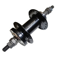 Втулка задняя Shunfeng АЛ 14Gx36Hх135х185мм 7S DB, SF-A210R, черная