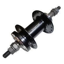 Втулка задня Shunfeng АЛ 14Gx36Hх135х185мм 7S DB, SF-A210R, чорна