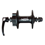 Втулка Shimano передняя Deore, 14Gx36H 100x108 мм, QR, черная, НВ-M525A