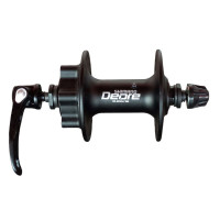 Втулка Shimano передняя Deore, 14Gx36H 100x108 мм, QR, черная, НВ-M525A