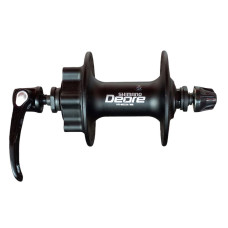 Втулка Shimano передняя Deore, 14Gx36H 100x108 мм, QR, черная, НВ-M525A