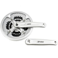Шатун TA-CQ01 Prowheel 22/34/42T*152mm черные