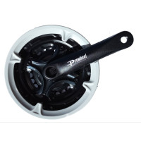 Шатун Prowheel АЛ 24/34/42Тх152мм, МА-АС49, срерый