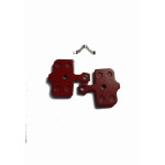 Колодки для дискових гальм Pad04(Мод310)