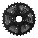 Касета 8зв. 32,28,24,21,18,16,14,12Т, черна ACERA CS-HG200