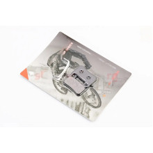 Гальмівні колодки диск. гальма к-кт (Shimano LX BR-M655,765,775, XT BR-755,965,966,975, XTR M965/966