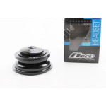 Рульові чашки Neco H-100 1-1/8"x1-1/4" безрізьбової вилки, напівінтегровані, чорний