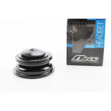 Рульові чашки Neco H-100 1-1/8"x1-1/4" безрізьбової вилки, напівінтегровані, чорний
