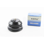 Рульові чашки KENLI KL-B331 1-1/8"x1,5" безрізьбової вилки, напівінтегровані, пром-підшипник, чорний