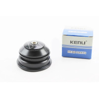 Рульові чашки KENLI KL-B331 1-1/8"x1,5" безрізьбової вилки, напівінтегровані, пром-підшипник, чорний