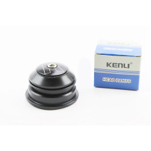 Рульові чашки KENLI KL-B331 1-1/8"x1,5" безрізьбової вилки, напівінтегровані, пром-підшипник, чорний