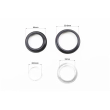 Рульові чашки KENLI KL-B331 1-1/8"x1,5" безрізьбової вилки, напівінтегровані, пром-підшипник, чорний