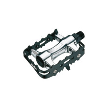 Педалі MTB 9/16" (102x62x24mm) ал, сріблясто-чорні NWL-91K