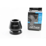 Рульові чашки Neco H112N 1-1/8" різьбової вилки, чорний