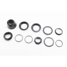 Рульові чашки Neco H112N 1-1/8" різьбової вилки, чорний