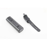 Ліхтарь передній 1 діод 400 lumen алюмінієвий, Li-ion 3,7V 2000mAh,USB, вологозахисний, EOS2000