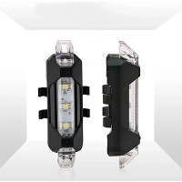 Ліхтар передній 5 діодів 15 lumen, Li-ion 3.7V 330mAh зарядка від USB, вологозахисний, BS-216/АQY-09