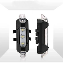Ліхтар передній 5 діодів 15 lumen, Li-ion 3.7V 330mAh зарядка від USB, вологозахисний, BS-216/АQY-09