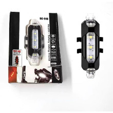 Ліхтар передній 5 діодів 15 lumen, Li-ion 3.7V 330mAh зарядка від USB, вологозахисний, BS-216/АQY-09
