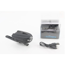 Ліхтар передній 1 діод 250 lumen, Li-ion 3.7V 1200mAh зарядка від USB MX-026