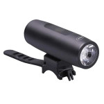 Ліхтар передній 1 діод 300 lumen алюмінієвий, Li-ion 3.7V 2200mAh зарядка від USB, вологозахисний