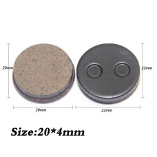 Гальмівні колодки Disk-brake (Xiaomi Mijia M365, Wiggle Voxa MD35), (електросамокат)