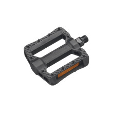 Педалі MTB 9/16" (105x90x23mm) пластикові, чорні NW-465