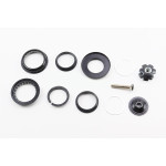 Рульові чашки KENLI KL-B431 1-1/8" безрізьбової вилки, напівінтегровані, чорний