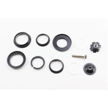 Рульові чашки KENLI KL-B431 1-1/8" безрізьбової вилки, напівінтегровані, чорний