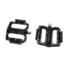 Педали MTB широкі 9/16" (103x107x24mm) з зйомними шипами, пром-підшипник (6*13*5), ал, NWL-393B-RP