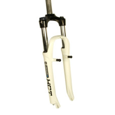 Вилка 26" Suntour SF11-XCT-V3-P белая