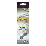 Цепь KMC X9 1/2х11/128х116L серая, 9ск.