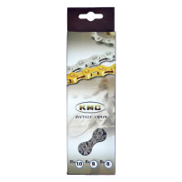 Цепь KMC X9 1/2х11/128х116L серая, 9ск.