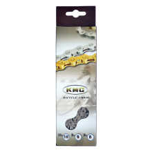 Цепь KMC X9 1/2х11/128х116L серая, 9ск.