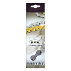 Цепь KMC X9 1/2х11/128х116L серая, 9ск.