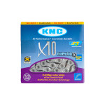 Цепь KMC X10-1EPT 1/2х11/128х114L EPT, 10ск.