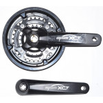Шатун Suntour CW10-ХСТ-V3 T312.черный