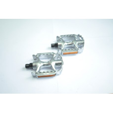 Педали FEIMIN FP-961B MTB АЛ 9/16", серебр.