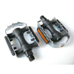 Педали FEIMIN FP-905 MTB ПЛ/АЛ 9/16", серебр./чорн.