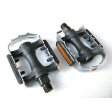Педали FEIMIN FP-905 MTB ПЛ/АЛ 9/16", серебр./чорн.