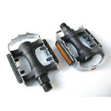 Педали FEIMIN FP-905 MTB ПЛ/АЛ 9/16", серебр./чорн.